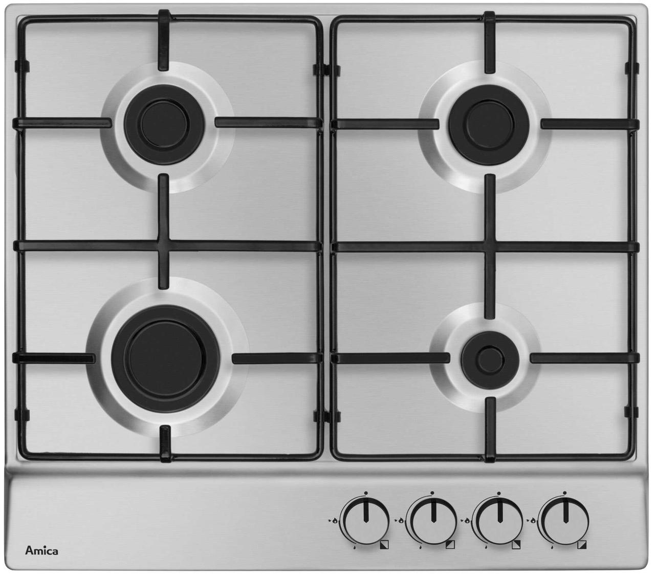 Газовая варочная поверхность Amica PGA 6100 BPR