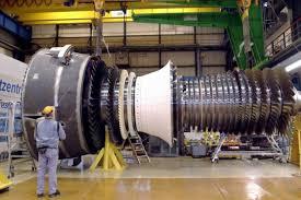 Ремонт газовой турбины General Electric GE MS9001H, MS5001, MS3002