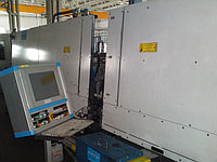 Стеклопакетная линия Bystronic 1600 X 4000 с газовым тандемным прессом и роботом герметизации.4