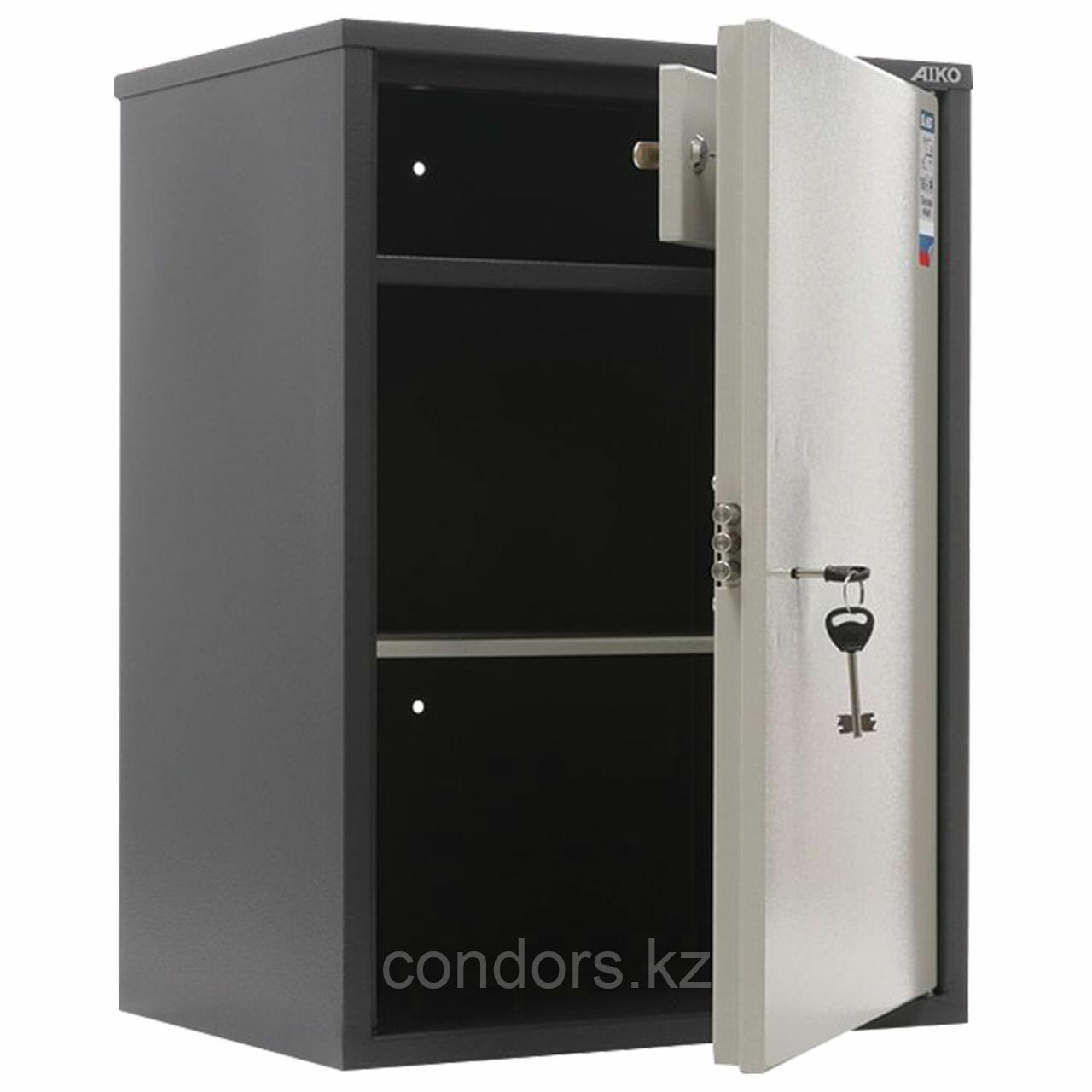 Шкаф металлический для документов AIKO "SL-65Т" ГРАФИТ, 630х460х340 мм, 17 кг, S10799060502