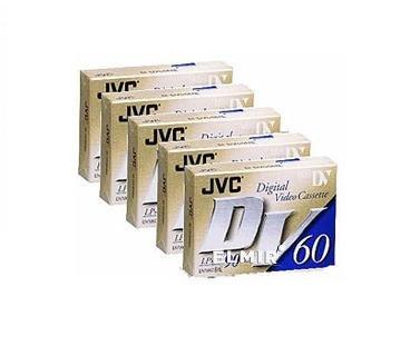Кассета для видеокамеры JVC MiniDV M-DV60ME