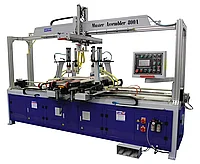 Автоматическая сборочная пресс-вайма Master Assembler 800А с центральной консолью для импоста