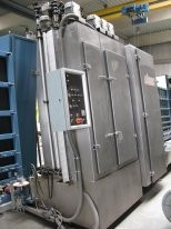Стеклопакетная линия Lisec 1600 Х 2500 с газ прессом и роботом герметизации