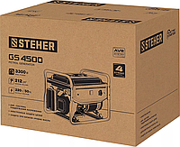 Бензиновый генератор STEHER (Штехер), 3/3,3 кВт, бензогенератор (GS-4500)8