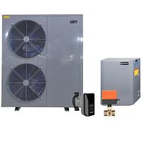 Тепловой насос для дома AquaViva AVH-22-25S+CP3W (22 кВт) воздух-вода