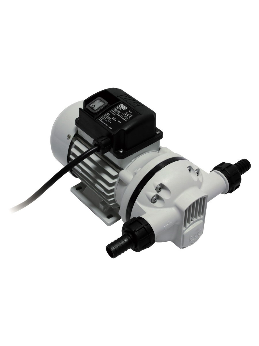 SuzzaraBlue AC 230V - Перекачивающий мембранный насос для мочевины, 34 л/мин,PIUSI