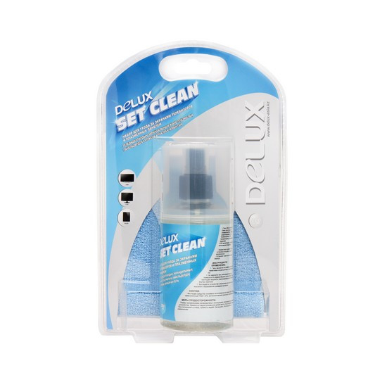 Чистящий набор Delux Set Clean
