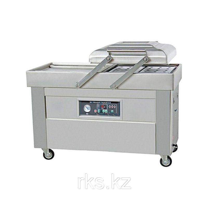 Ижица Напольная двухкамерная вакуум-упаковочная машина DZQ-500/2SB SS