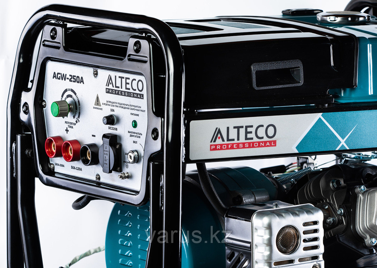 Бензиновый генератор сварочный ALTECO AGW 250 A 22092