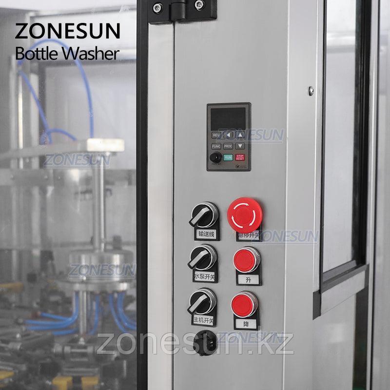 АВТОМАТИЧЕСКАЯ БУТЫЛКОМОЕЧНАЯ МАШИНА ZONESUN ZS-WB12
