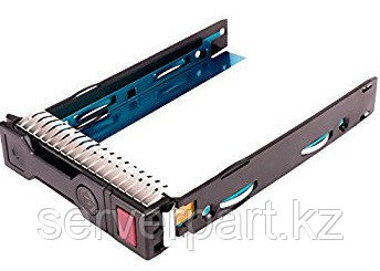 Каретка для жесткого диска HP 3.5" SATA/SAS Tray Caddy Gen8/9/10