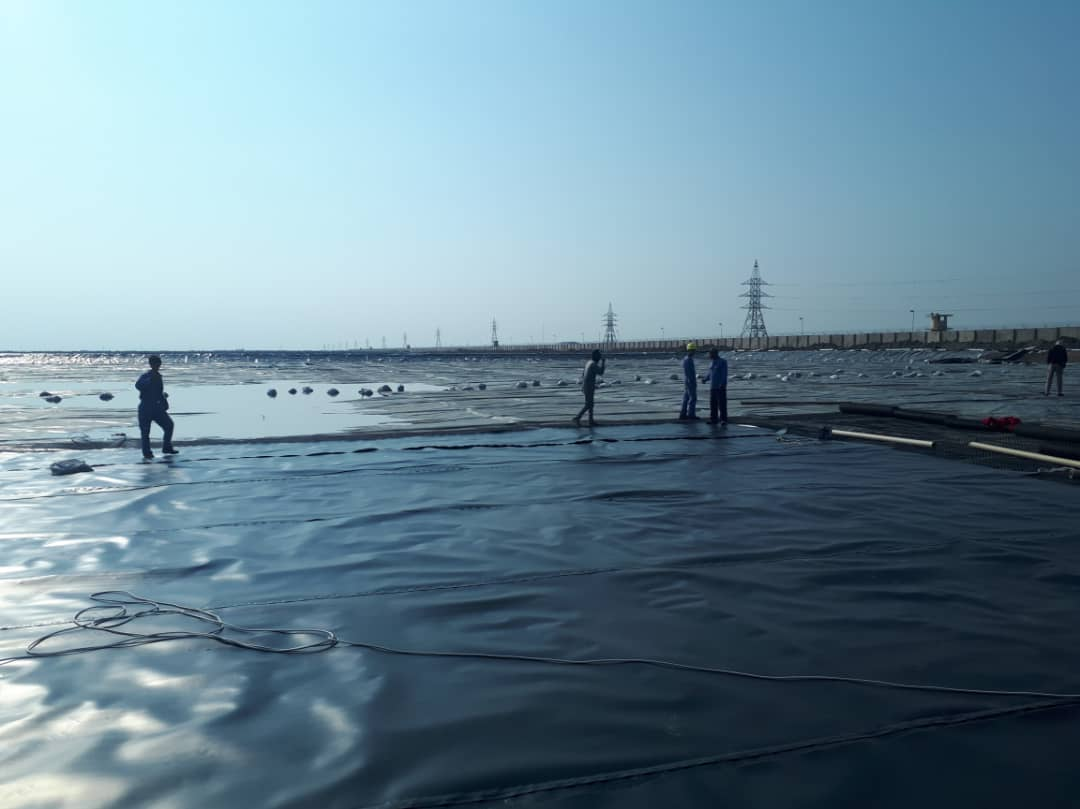 Геомембрана LDPE от 0,5-2 мм
