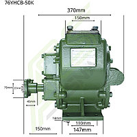 Насос шестеренчатый 76YHCB-50K для бензовоза3