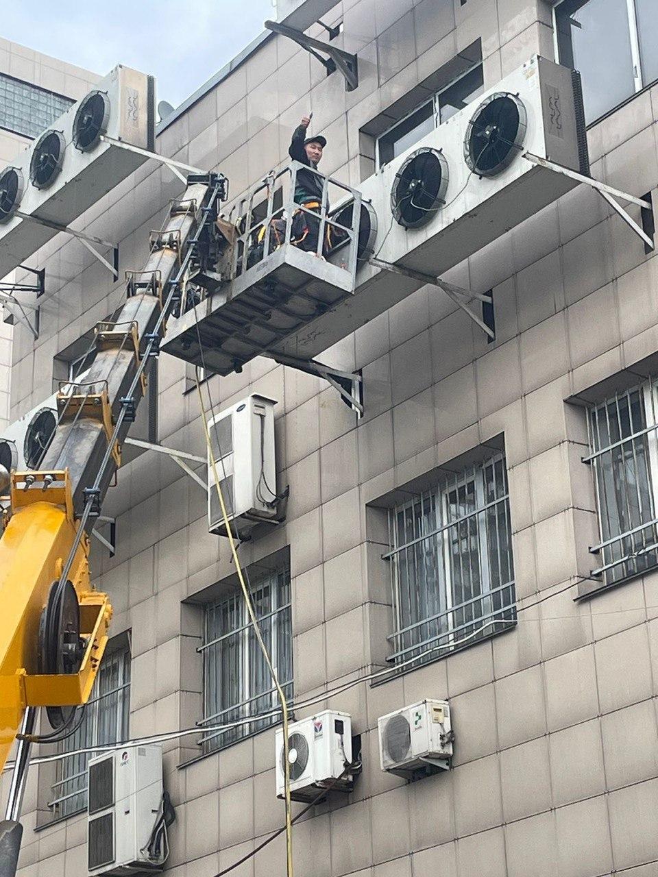 Профессиональный монтаж промышленных систем вентиляции и кондиционирования