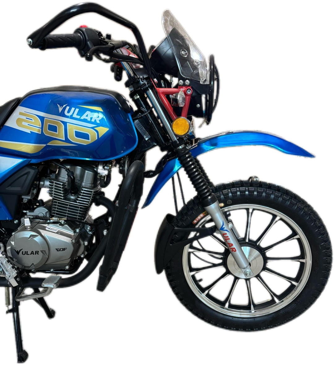 Мотоцикл ULAR R200-N7 синий, золотистый
