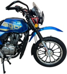 Мотоцикл ULAR R200-N7 синий, золотистый3