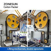 ZONESUN ZS-CPL АВТОМАТИЧЕСКАЯ УПАКОВОЧНАЯ МАШИНА ДЛЯ ЗАПАЙКИ КАРТОННЫХ КОРОБОК3