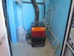 Установка газовых котлов