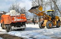 Уборка снега