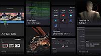 Blackmagic Design DaVinci Resolve Studio 18, программа для цветокоррекции и редактирования2