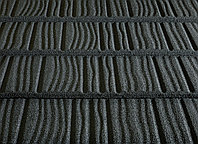 Композитная черепица , Metrotile , Коллекция WoodShake Серый 2