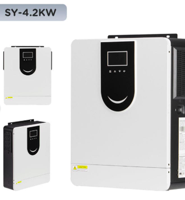 Солнечный гибридный инвертор 4.2KVA 4200W 24V