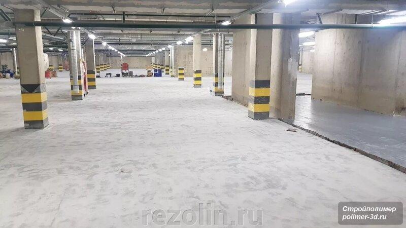 Самоклеящаяся гидроизоляция Ризолин Паркинг