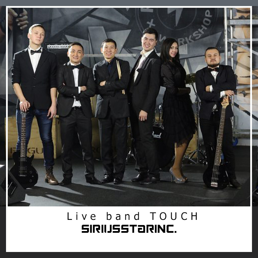 Live band TOUCH