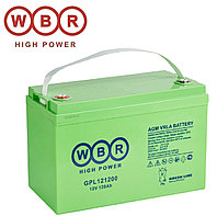 Аккумулятор WBR GPL 121200 (12В /120Ач) 338x170x217