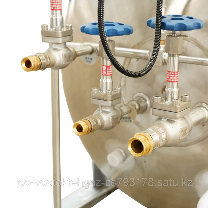 Газификатор ГХК 1/1,6-30 горизонтальный (2* 500 L)