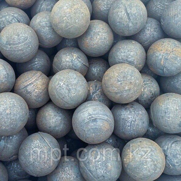 Стальные мелющие шары d 30 мм III - гр.тв.