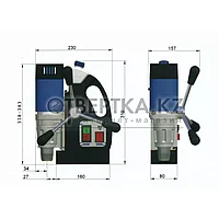 Магнитный сверлильный станок BDS MAB 100К1