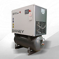Спиральный компрессор GANEY OX-0,66/8 (ресивер 75 л | 0,66 м³/мин | 8 атм | 4,5 кВт | 380В | вес кг 179)1