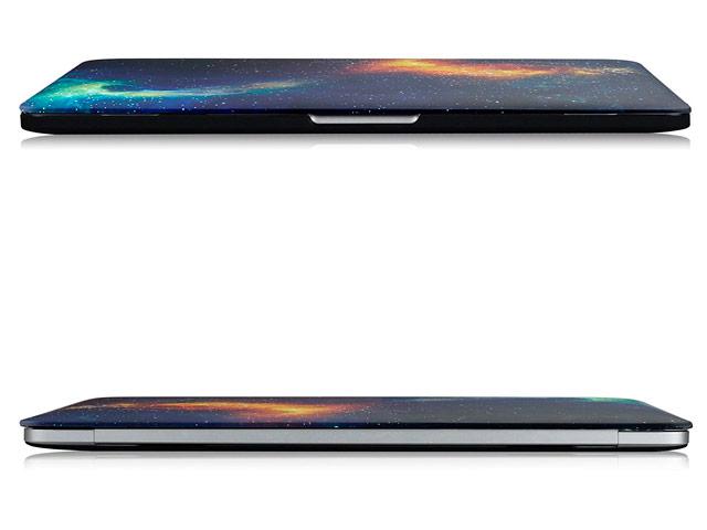 Пластиковый чехол для MacBook Pro 15'' 2017 A1707 (космос, пластиковый)