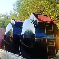 Резервуар стальной горизонтальный РГС-10