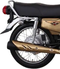 Мотоцикл Honda CG 125S черный, красный, золотистый6