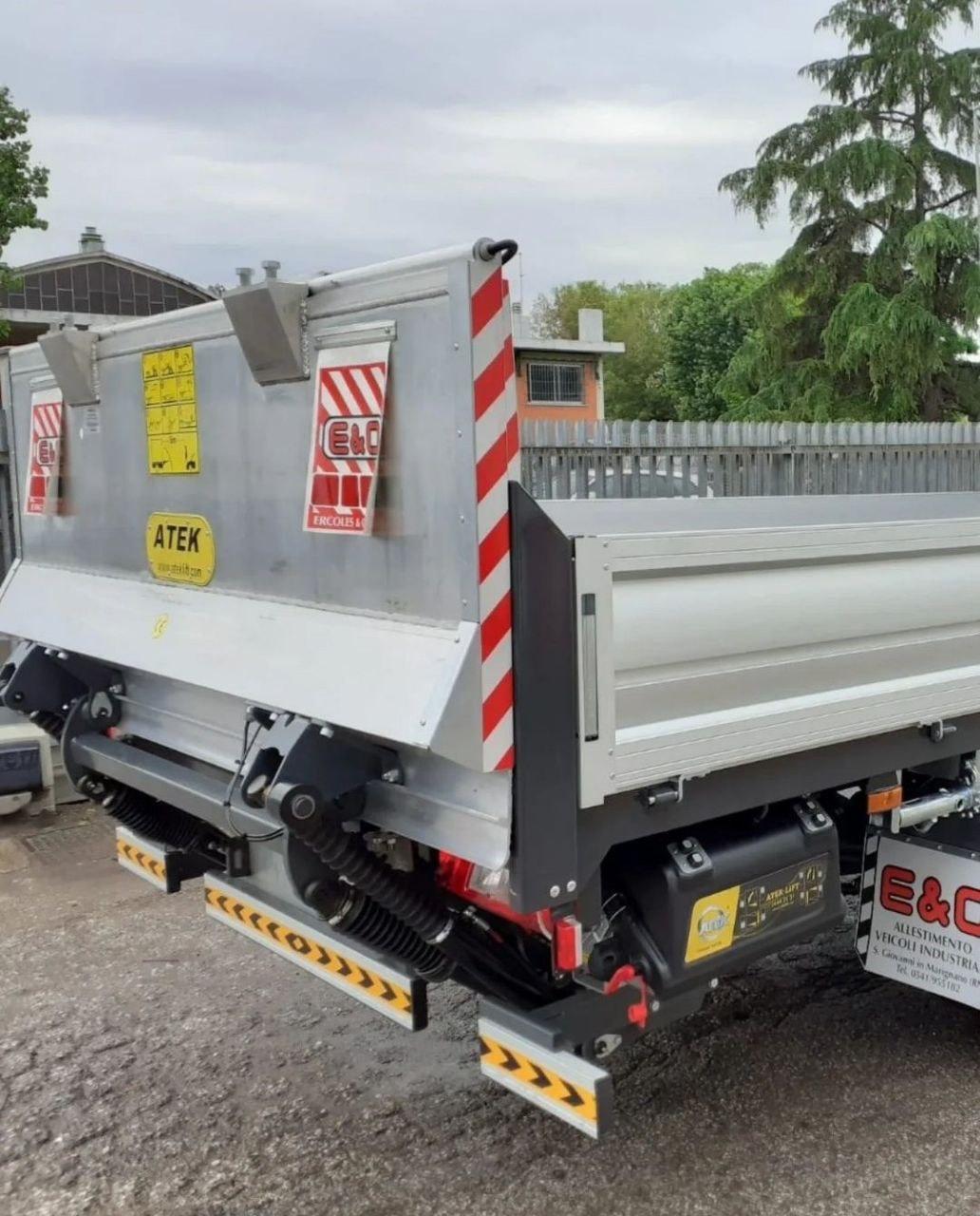 Гидравлический борт ATEK LIFT DM 1000