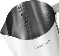 5250 FISSMAN Молочник с крышкой (нерж. сталь)1