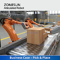 ПРОМЫШЛЕННЫЙ ШАРНИРНЫЙ РОБОТ ZONESUN ZS-ER130-43