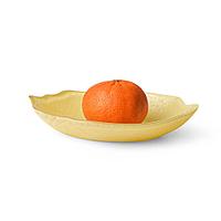 Fissman Блюдо Lemon 16,7х12,5х3,5 см, цвет желтый (стекло)1