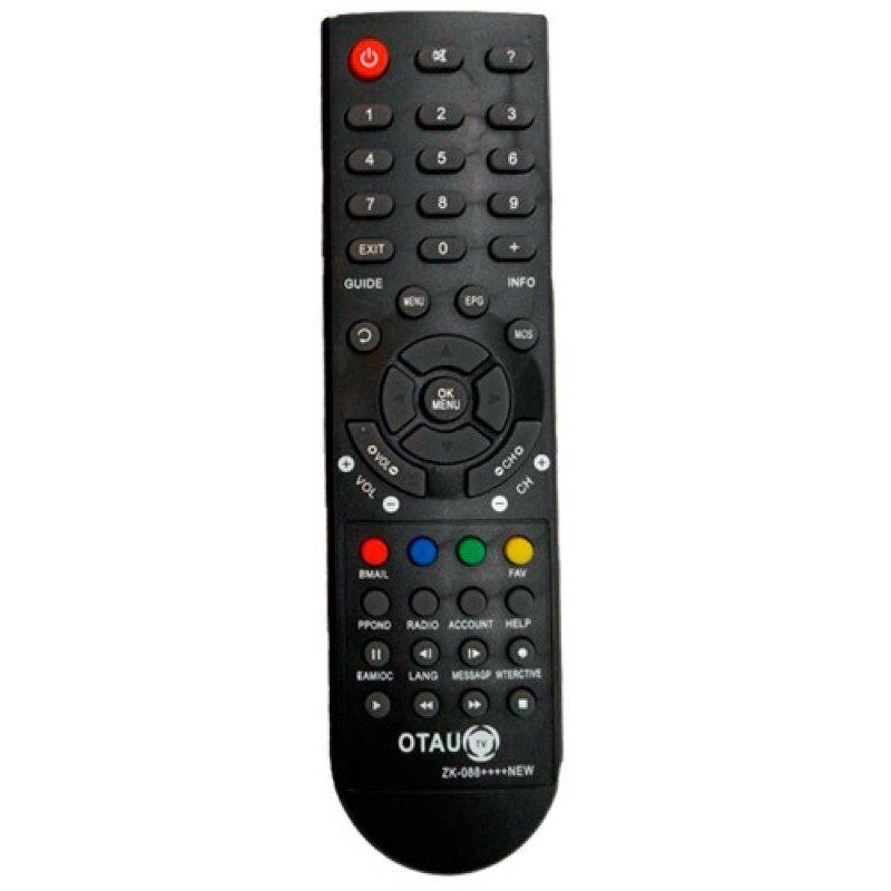 Пульт для DVB-S приёмника OTAU ZK-088++++2 NEW HUAYU