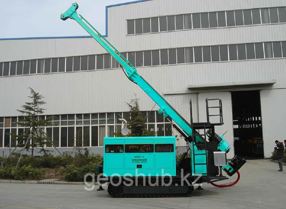HFDX-4+ Core Drilling Rig: передовая буровая установка для геологоразведки