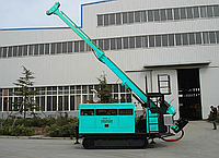 HFDX-4+ Core Drilling Rig: передовая буровая установка для геологоразведки2