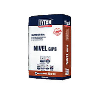 Наливной Пол гипсовый TYTAN NIVEL GIPS 25кг