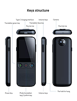 Портативный аудио переводчик T10Pro2