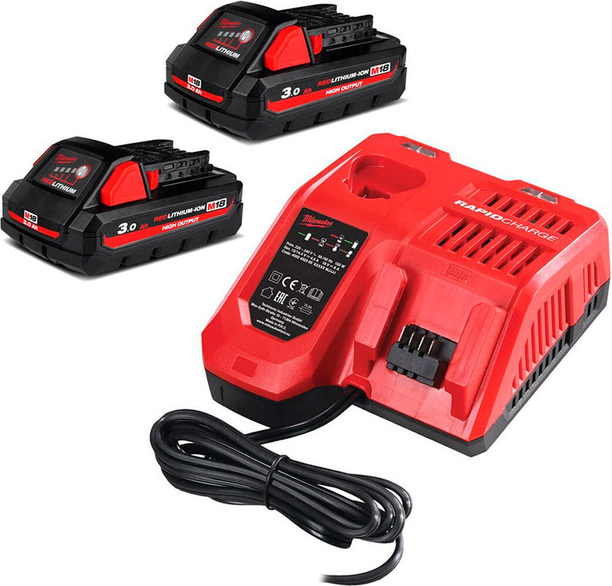 Энергокомплект Milwaukee M18 HNRG-802 4933471073