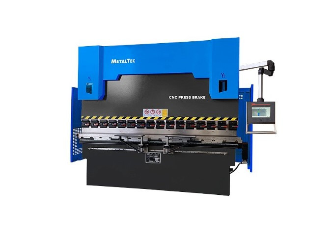 Листогибочный гидравлический пресс MetalTec HBС 110/2500 4+1 ЧПУ МТ-15