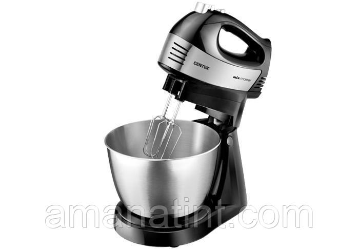Миксер Centek CT-1124 черный