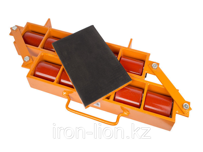 Роликовая платформа подкатная TOR 6000R-08W г/п 6т