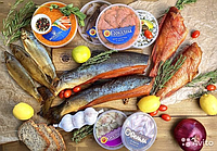 Комплект оборудования для фасовки и упаковки соленой рыбы (тушек, филе, порционированных кусков) ИПКС-0808